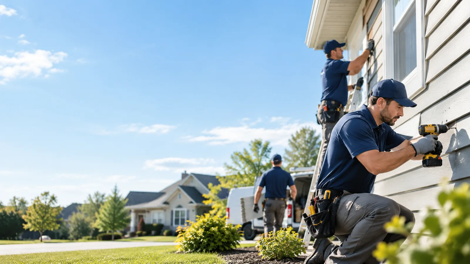 Partial Siding Replacement in Showell, MD